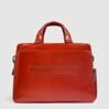 Blue Square - Laptoptasche 15,6&quot; in Leder Orange 3