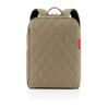 Classic Backpack M, Rhombus Olive 1