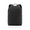 Classic Backpack M, Rhombus Black 1