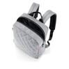 Classic Backpack M, Rhombus Light Grey 2