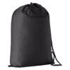 Packable Laundry Sack, Schwarz 1