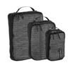 Pack-It Reveal Cube Set XS/S/M, Schwarz 1