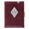 Exentri Wallet Leder Purple Cobra für 20 Karten 1