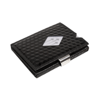 Exentri Wallet Leder Black Cube für 10 Karten 3