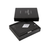 Exentri Wallet Leder Black Cube für 10 Karten 4