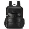 Billowy Rucksack mit Flap Schwarz 1