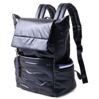 Billowy Rucksack mit Flap Peacoat Blue 3