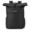 Line Rollup Rucksack Schwarz 1