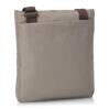 Leonce Small Vertical Crossover RFID in Sepia Brown 4