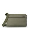 Eye Shoulder Bag RFID in Olive Night 1