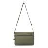 Eye Shoulder Bag RFID in Olive Night 6