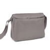 Eye Shoulder Bag RFID in Sepia Brown 3