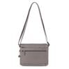 Eye Shoulder Bag RFID in Sepia Brown 7