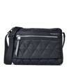 Eye Shoulder Bag RFID in Quilted Black 1