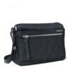 Eye Shoulder Bag RFID in Quilted Black 3