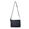 Eye Shoulder Bag RFID in Quilted Black 7