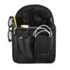 Rucksack Organizer mit 13 Fächern Gwen - Black 4