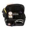 Rucksack Organizer mit 13 Fächern Gwen - Black 6