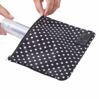 Lucy Travel Packing Cube Set Black with Polka Dots 12