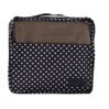 Lucy Travel Packing Cube Set Black with Polka Dots 8