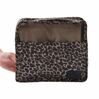 Lucy Travel Packing Cube Set Gold Leopard 8