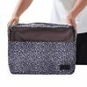 Lucy Travel Packing Cube Set Silver Leopard 7