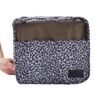 Lucy Travel Packing Cube Set Silver Leopard 8