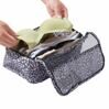 Lucy Travel Packing Cube Set Silver Leopard 9