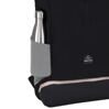 Allen - Rolltop Rucksack L, Schwarz-Rosa 8