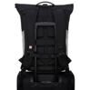 Allen - Rolltop Rucksack L, Schwarz-Rosa 9