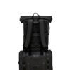 Henry - Rolltop Rucksack, Schwarz 8