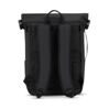 Henry - Rolltop Rucksack, Schwarz 6