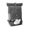 Allen - Rolltop Rucksack M, Dunkelgrau 5