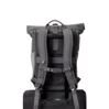 Allen - Rolltop Rucksack M, Dunkelgrau 8