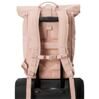 Allen - Rolltop Rucksack M, Rosa 8