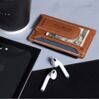 Roma - Money Clip and Card Holder in Schwarz 4