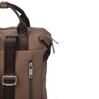 Rucksack Match, Braun 4