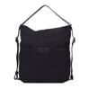 Rucksack-Tasche Trench Logo, Schwarz 1