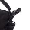 Hobo Tasche Trench Logo, Schwarz 4