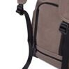 Anti-Diebstahl Rucksack Cross Resistant, Braun 3