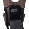 Anti-Diebstahl Rucksack Cross Resistant, Braun 2