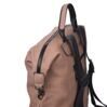 Rucksack Stripe, Braun 2