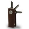 Lusso - Key Holder, Brushed Brown 4