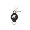 Lusso - AirTag Key Holder, Carbon Black 1