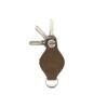 Lusso - AirTag Key Holder, Java Brown 3