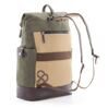 African Baobab - Rucksack mit Klappe, Olive 5