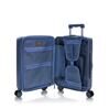 Luxe - Handgepäcktrolley in Marineblau 2