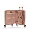 Luxe - Handgepäcktrolley in Rosegold 2