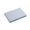 Aluminium Laptop Sleeve 17&quot; in Platin 1