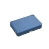 Aluminium Vanity Case 10,5&quot; in Blau 1